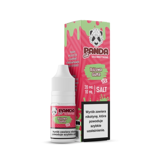 Panda Salt Różowa Guma ICE.png