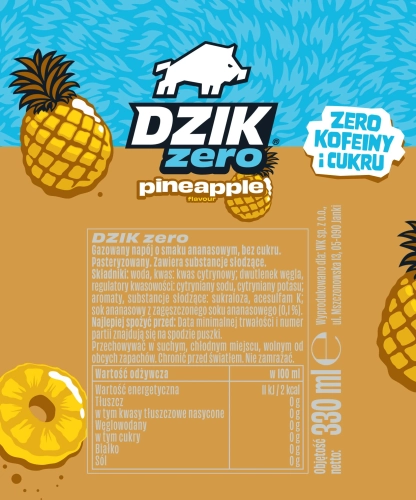 etykieta-330-pineapple-dzik-zero.webp