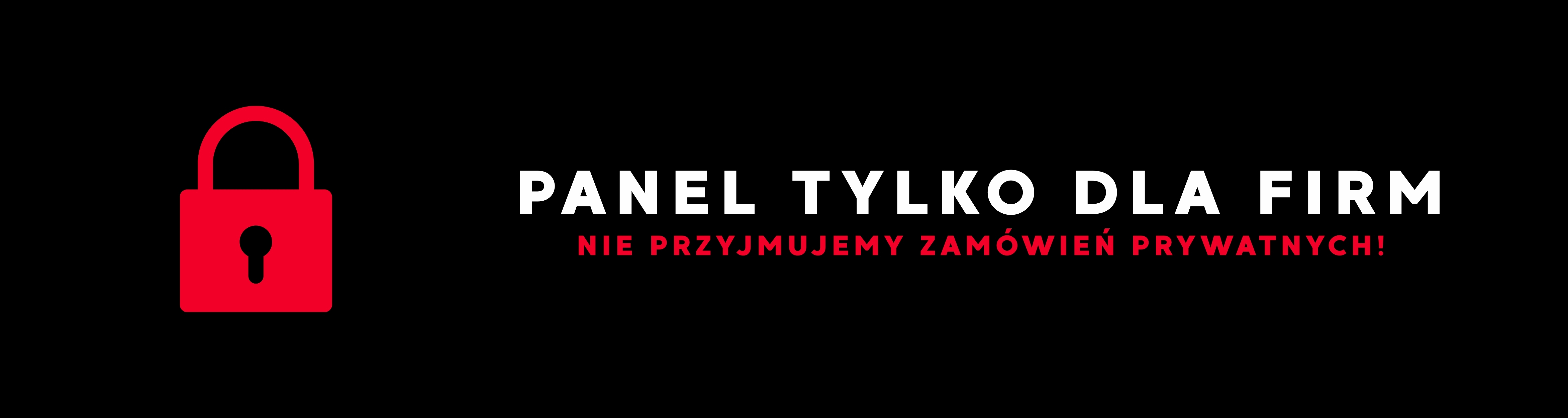 tylko dla firm
