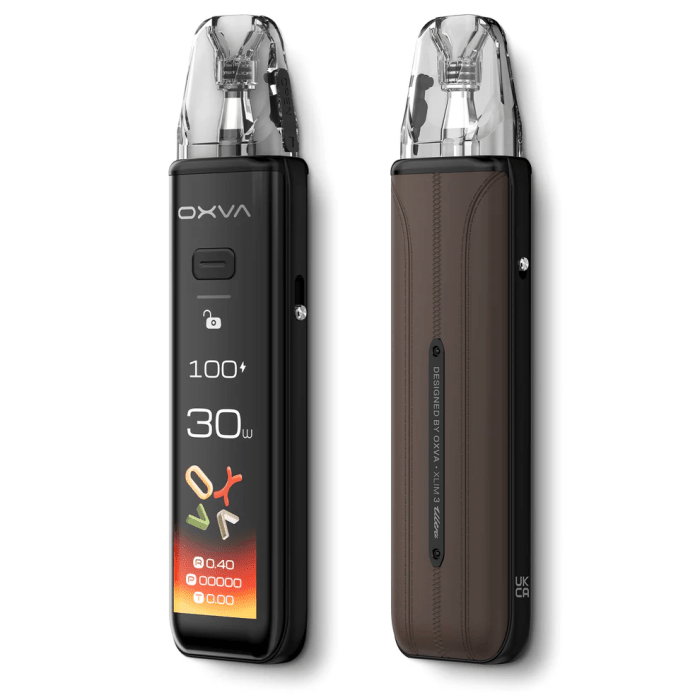 oxva xlim pro jak zmienic kolor OXVA XLIM SE 2 Voice Edition Review main image 0